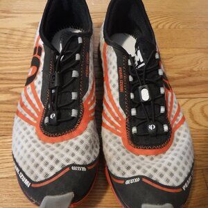 Pearl Izumi Mens N1 Size 11.5 Triathlon Running White Red Black Shoes